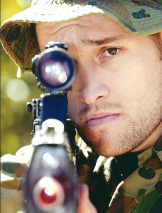  Uno de nuestros guerreros de etiquetas láser